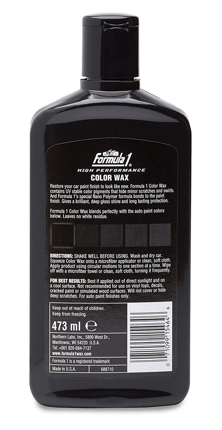 Formula Color Wax For Cars Ml Black Make My Gaadi