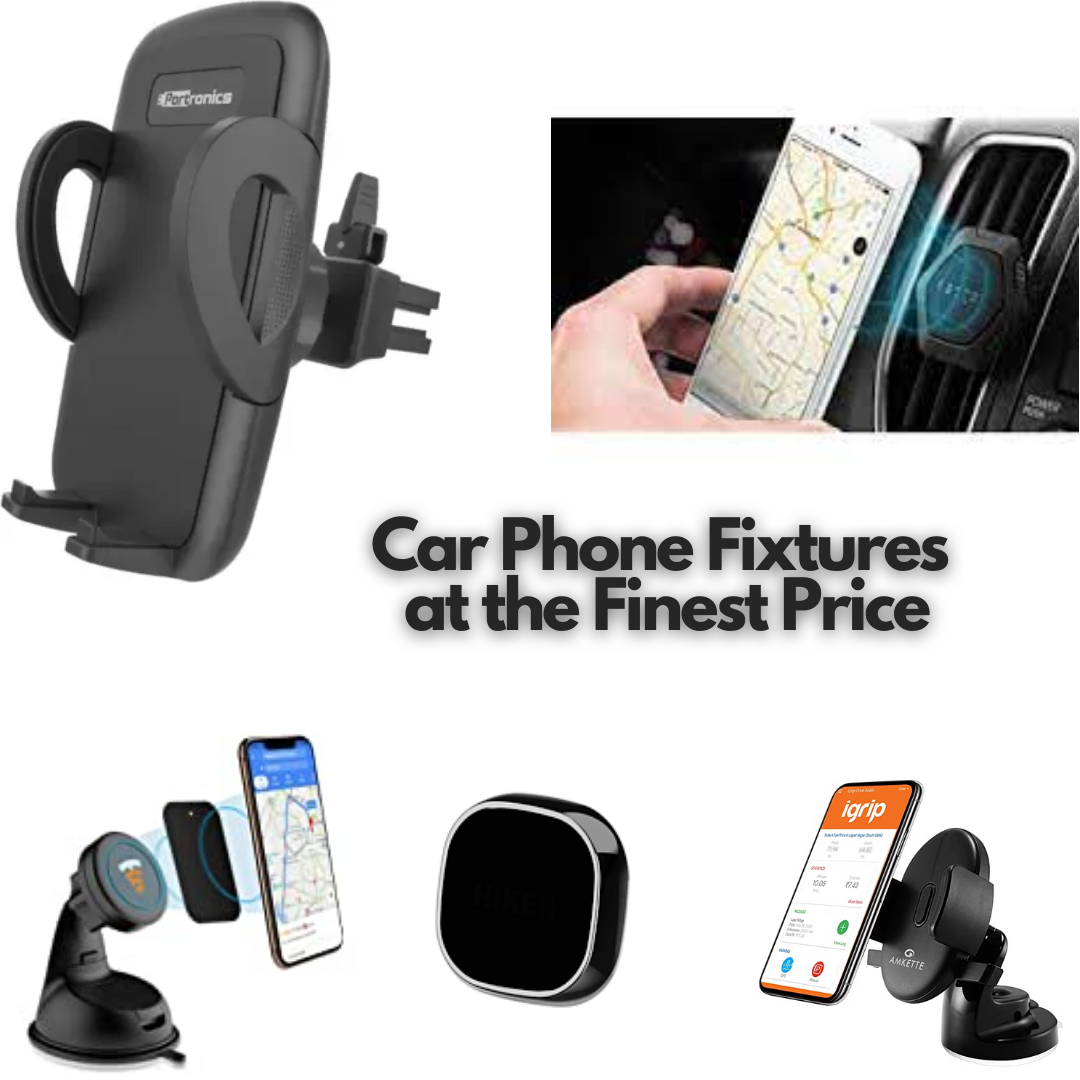 Car Phone fixtures at the finest price to keep Safe and Commodious Driving  - Make My Gaadi