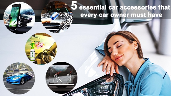 5 Essential Interior Accessories for your car
