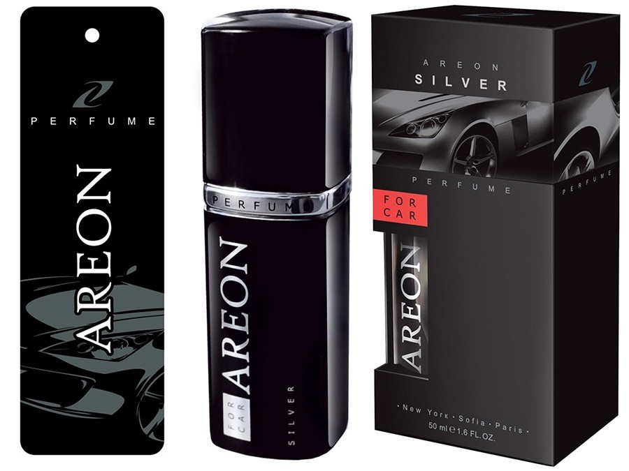 Areon Car Perfume Silver - 50 ml