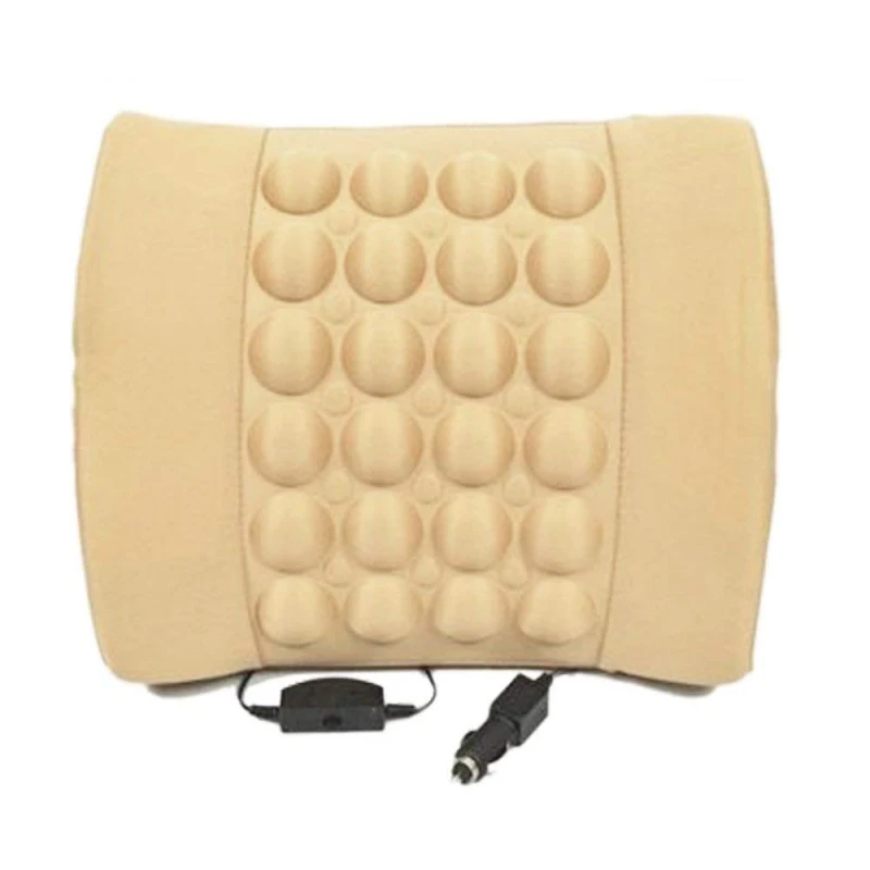 Epulse Car Seat Massager Back Mini Cushion (Beige)