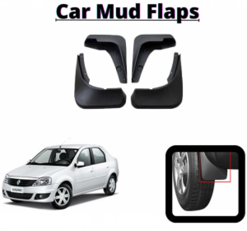 Get car mud flap by makemygaadi