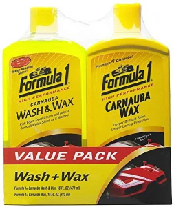 WASH & WAX COMBO PACK