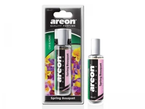 Areon Luxury Car Perfume Long Lasting Air Freshener TOP QUALITY - GOLD 50ml  NEW
