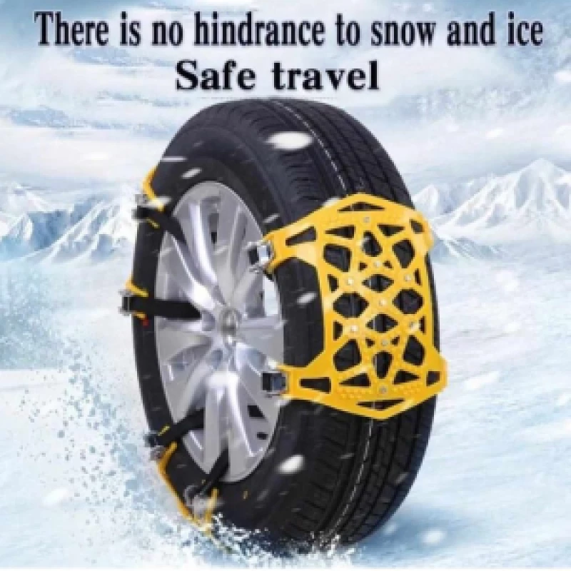 Oshotto Car 6 Pcs Premium quality Tire Snow Chains Anti-Skid Chains For  MAHINDRA THAR Combo Price in India - Buy Oshotto Car 6 Pcs Premium quality Tire  Snow Chains Anti-Skid Chains For