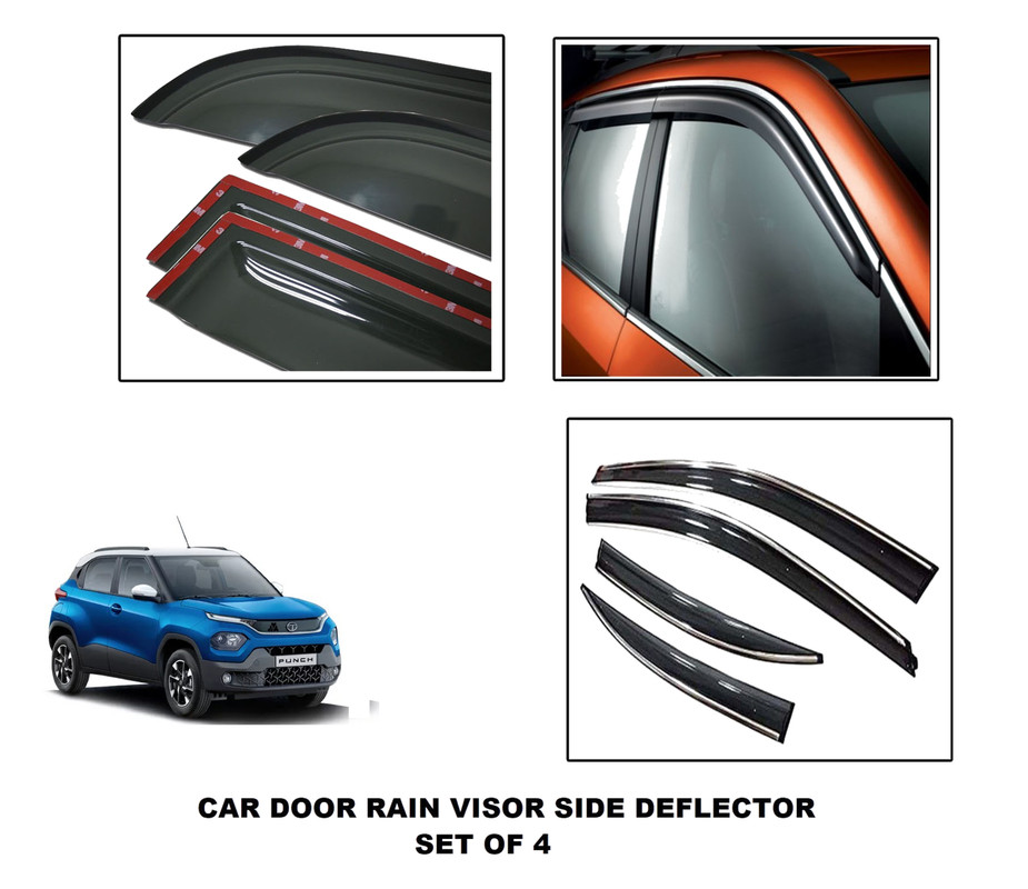 MAkemygaadi has bring window Visor for Car | Best Quality