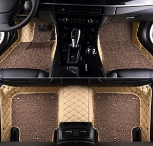 7d-car-floor-mats-Beige-color-maruti-ciaz