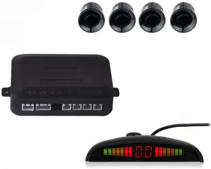 car-reverse-backup-radar-system-with-4-parking-sensors-distance-detection-led-distance-display-sound-warning-black-color