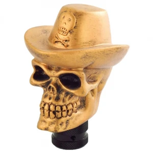 universal-gear-shift-skull-stick-shifter-knob-head-with-hat-copper-colour